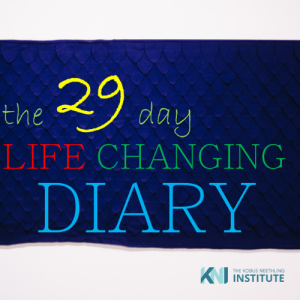 29 Day Life Changing DIary